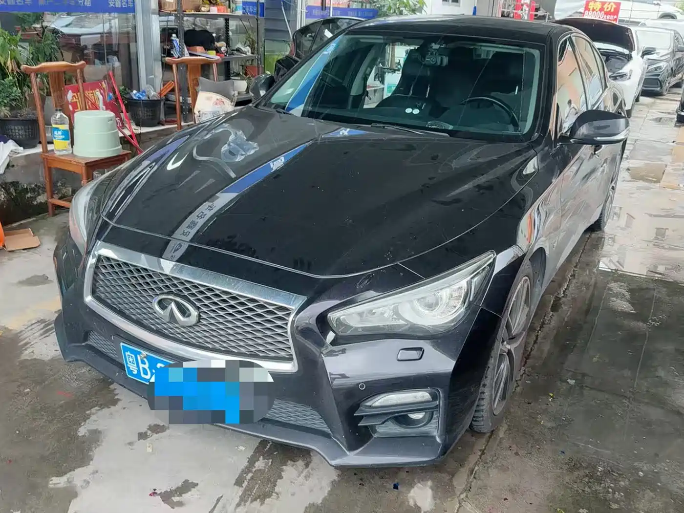 Infiniti Infiniti Q50 2014 3.7L Luxury Sport