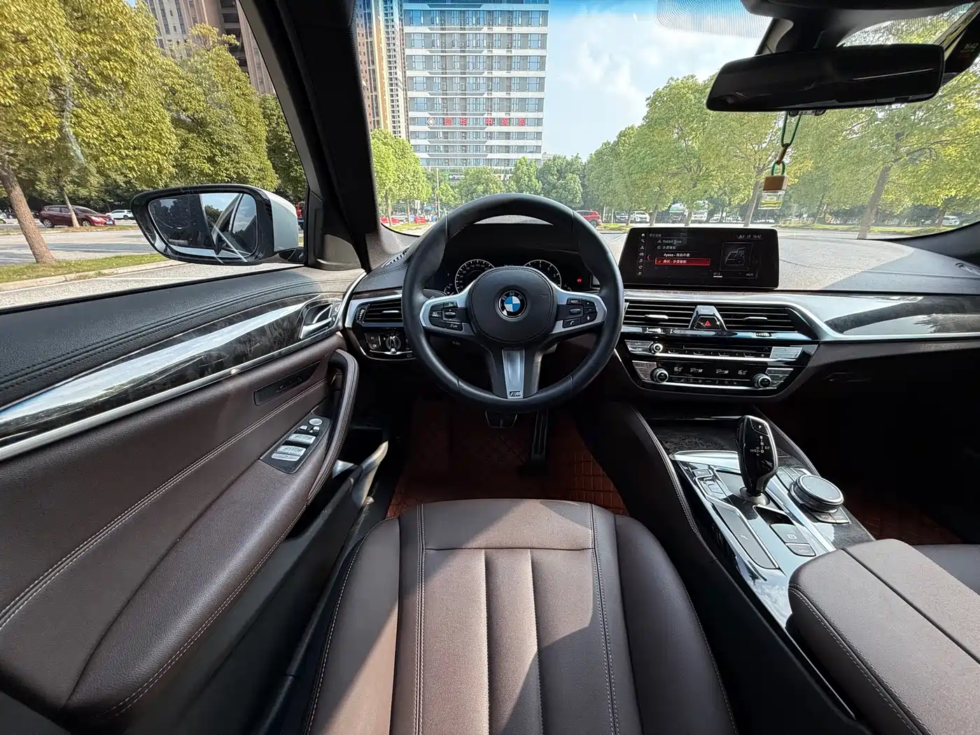 BMW 5 Series 2019 525Li M Sport Package фото 10