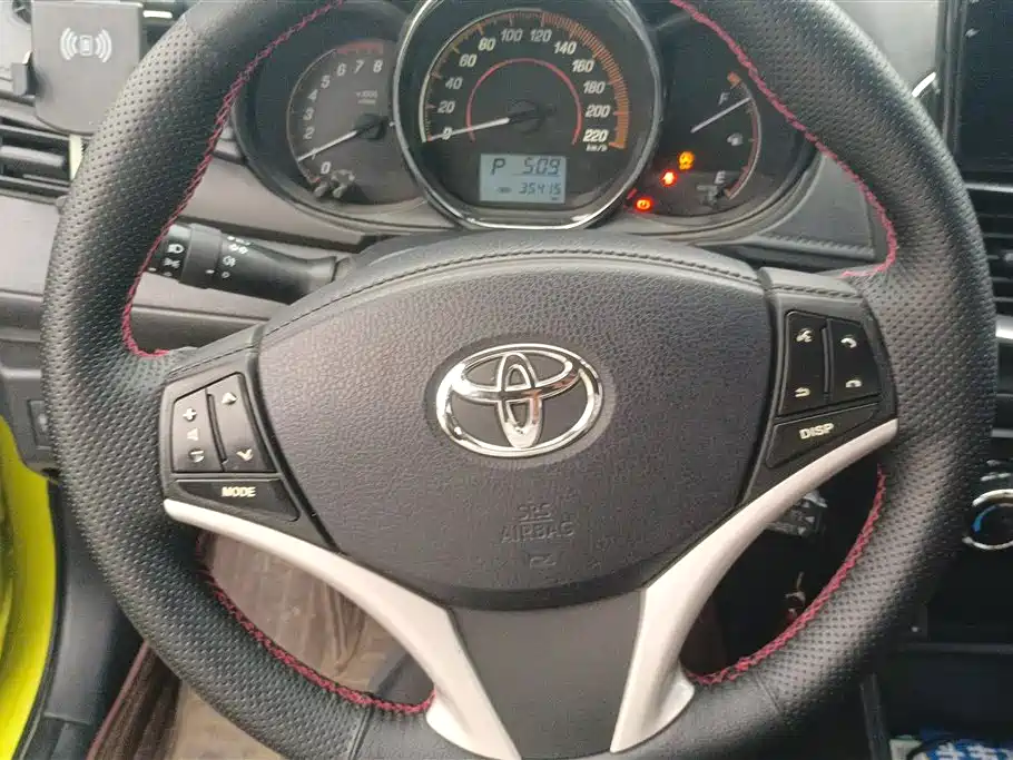 Toyota YARiS L Zhi Xuan 2019 1.5E CVT MeiDong Edition China VI фото 15