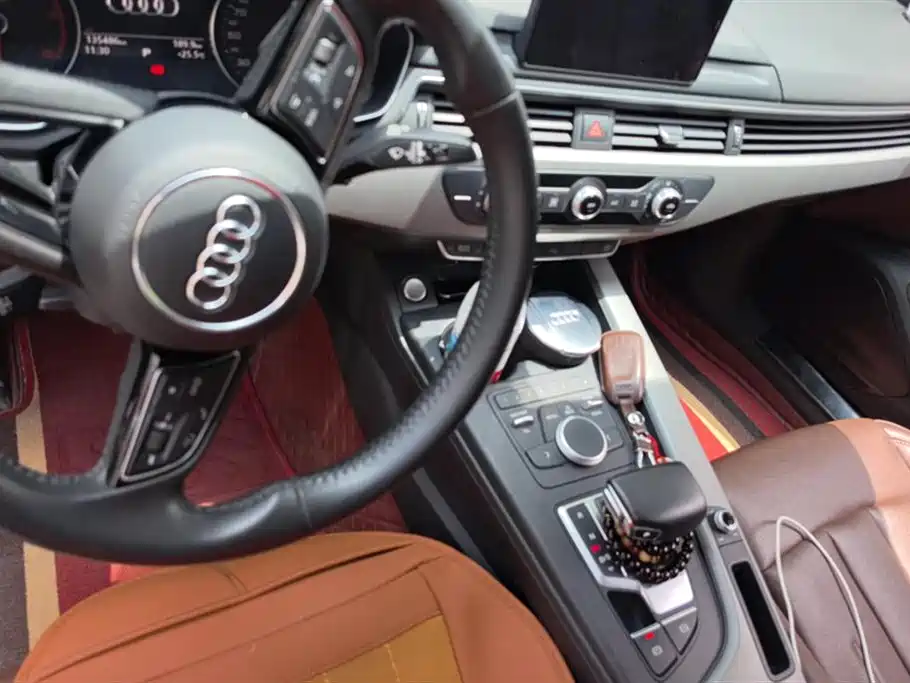Audi A4L 2018 30th Anniversary 40 TFSI Progressive фото 12