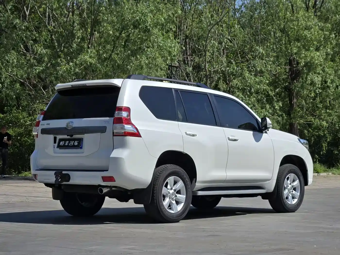Toyota Prado 2016 2.7L Auto Luxury Edition фото 5