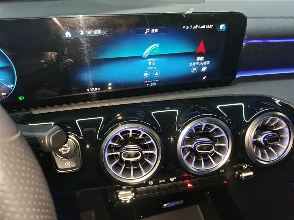 Mercedes-Benz A-Class 2022 Facelift III A 200 L Sport Sedan Fashion фото 13