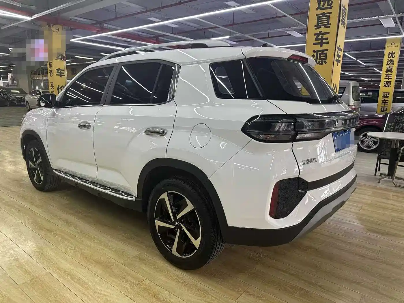 Hyundai Beijing Hyundai ix35 2021 240TGDi DCT 2WD GLS Leading Edition фото 6
