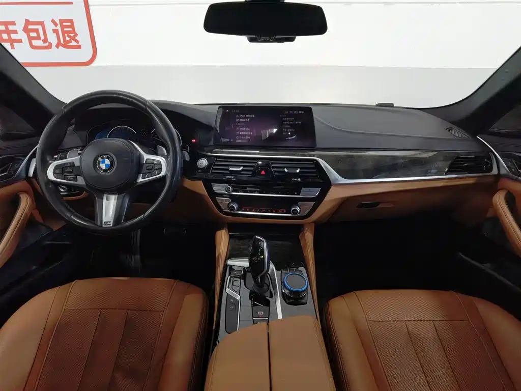 BMW 5 Series 2018 530Li Premium M Sport Package фото 5