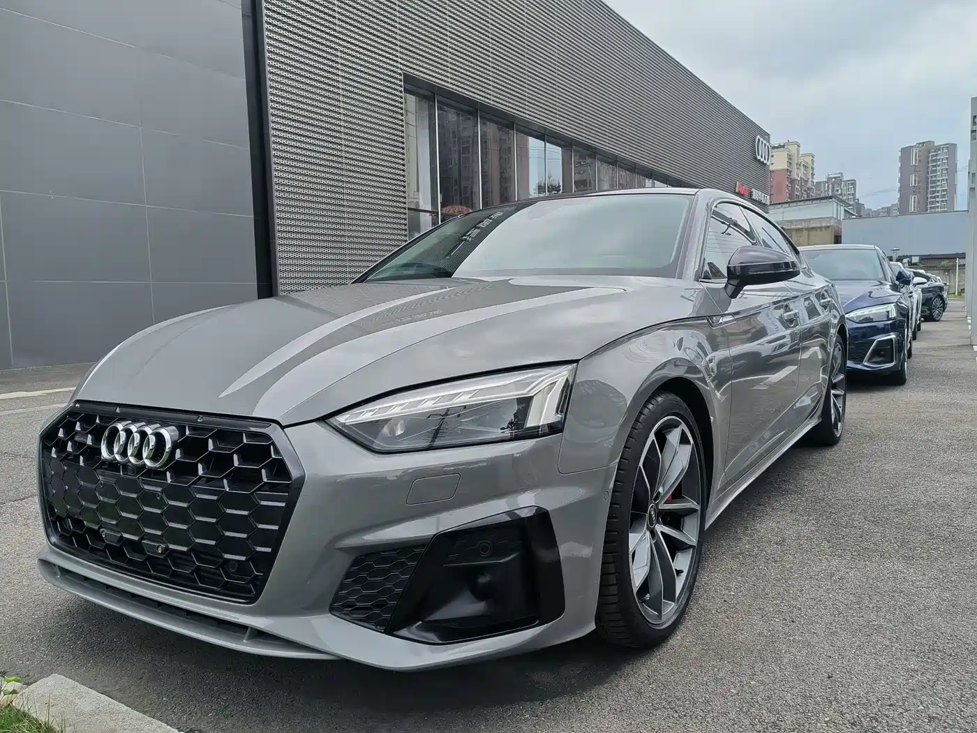 Audi A5 (Import) 2021 Sportback 45 TFSI quattro Premium Dynamic