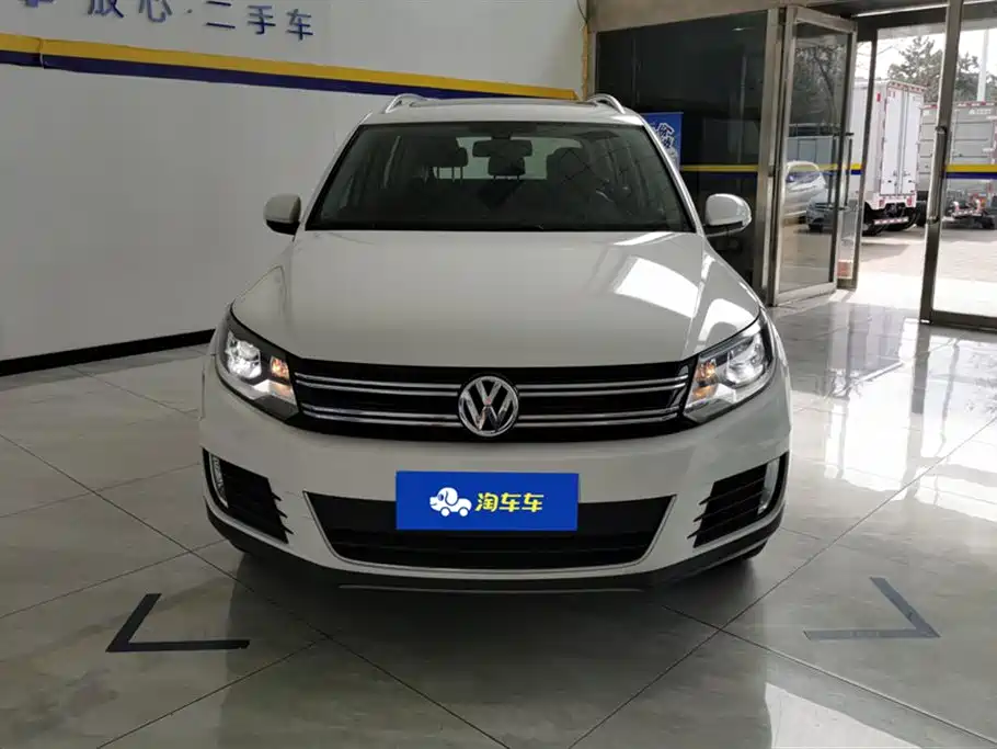 Volkswagen Tiguan 2016 Model 300TSI Automatic 2WD Luxury Edition фото 2