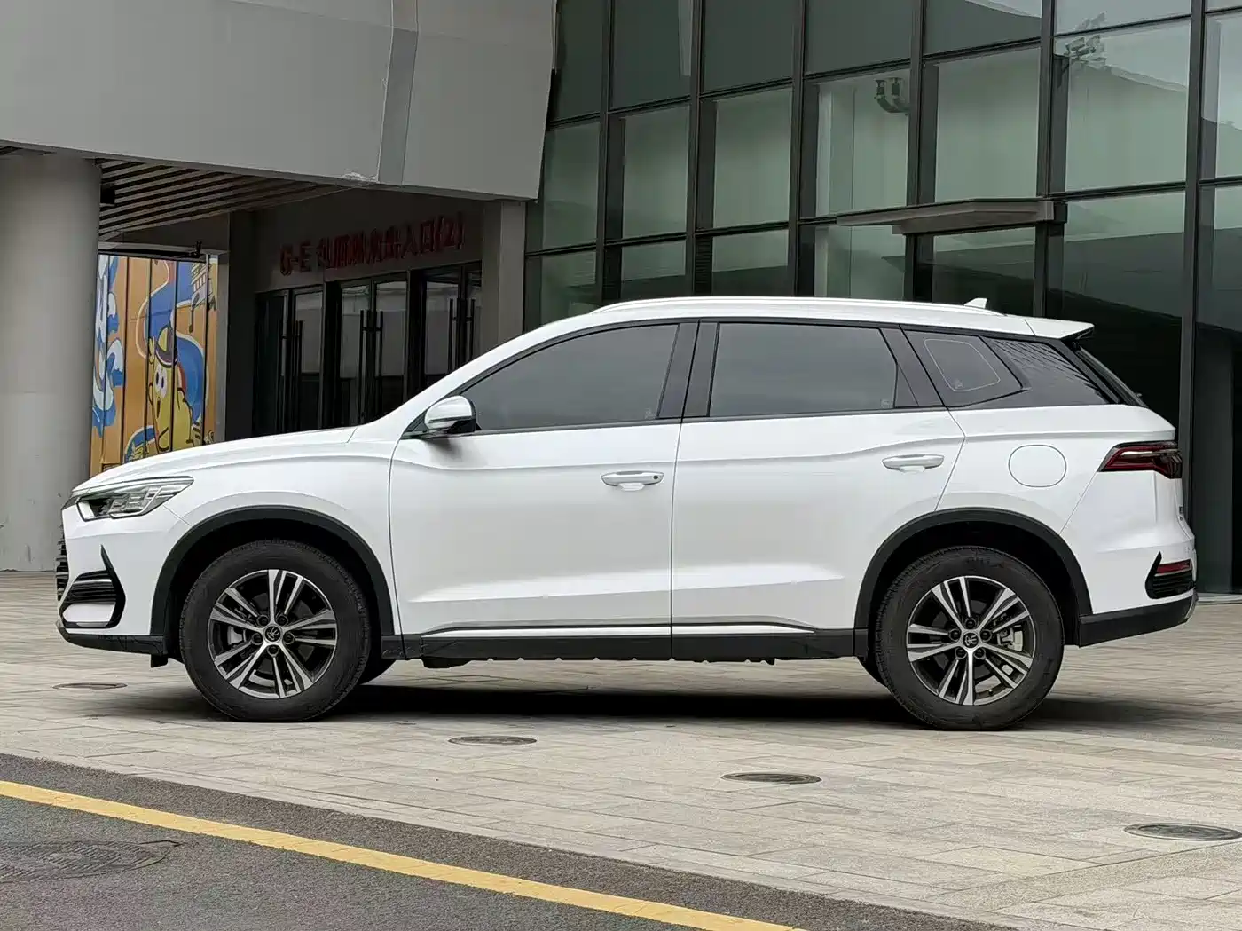 BYD Song Pro New Energy 2022 DM-i 51km Luxury фото 8
