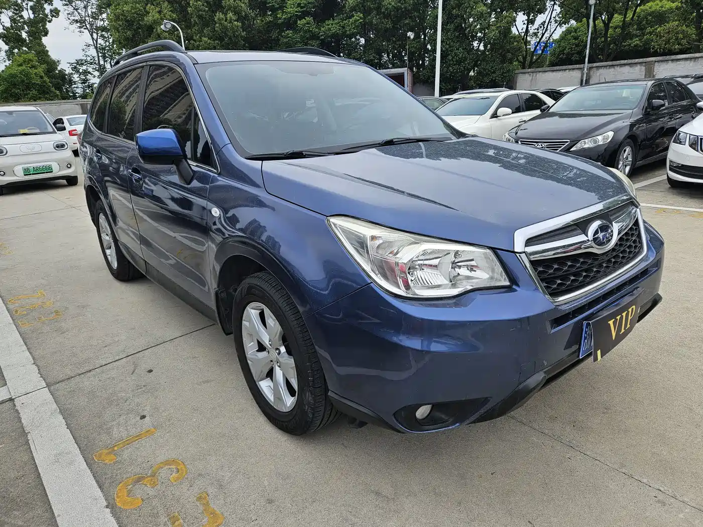 Subaru Forester 2013 2.5i Automatic Elite Edition фото 3