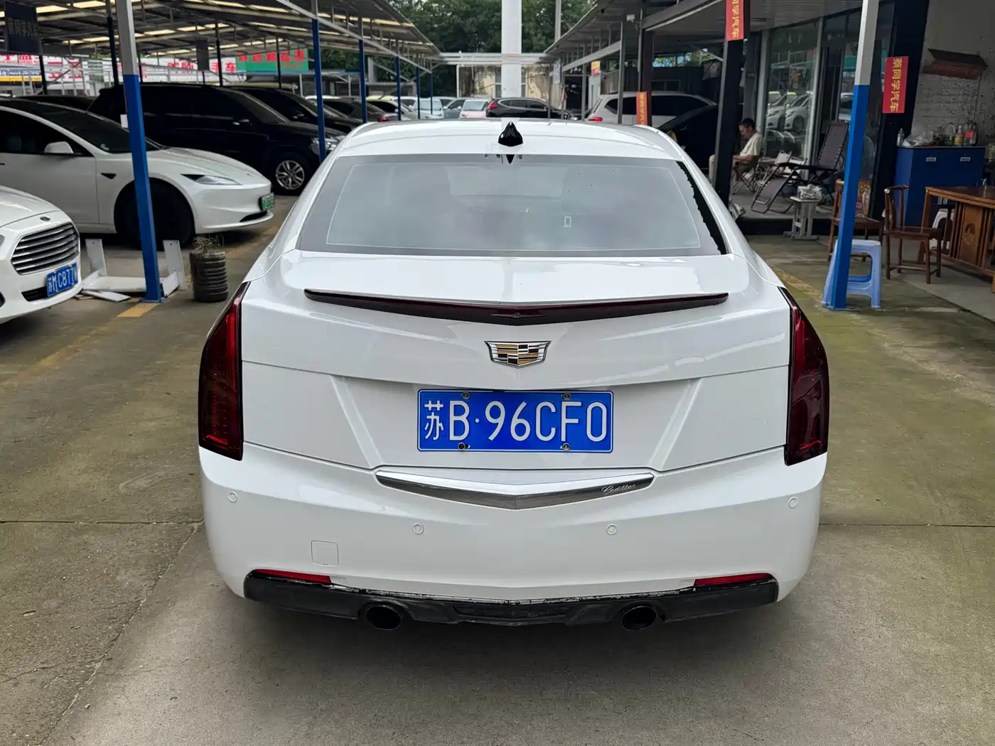Cadillac ATS-L 2017 28T Technology фото 4