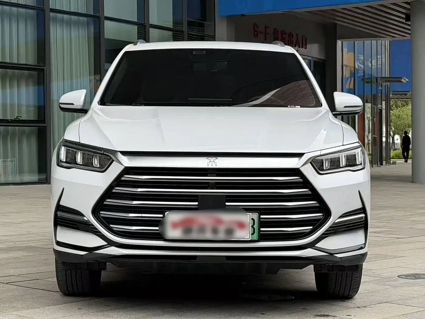 BYD Song Pro New Energy 2022 DM-i 51km Luxury фото 2