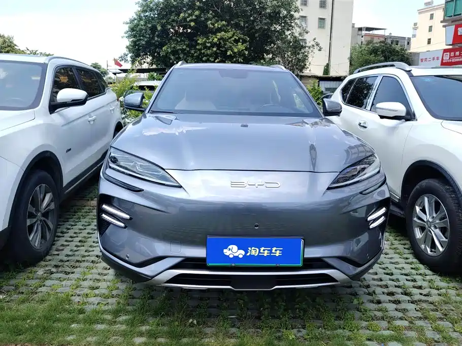 BYD Song PLUS PHEV 2023 Champion Edition EV 520KM Premium фото 2