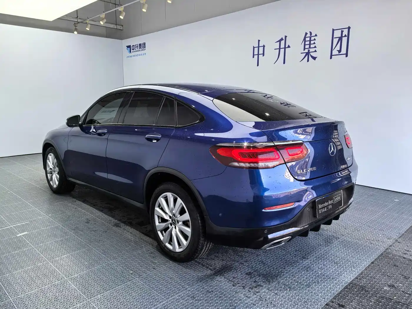 Mercedes-Benz GLC Coupe 2020 GLC 260 4MATIC Coupe SUV фото 6