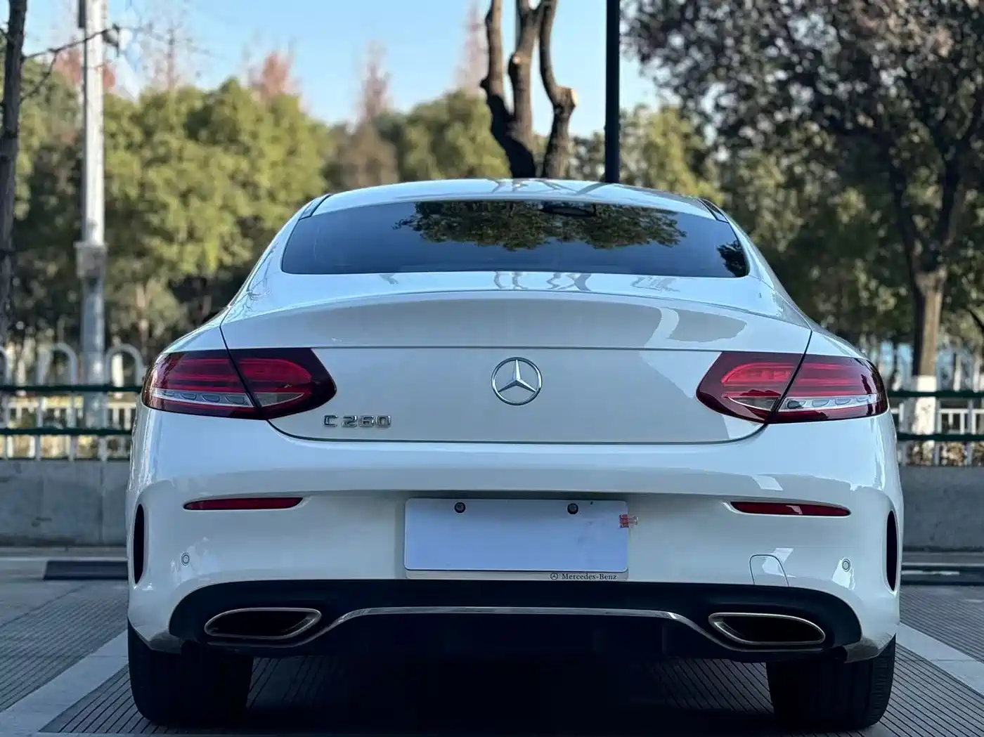 Mercedes-Benz C-Class (Import) 2019 C 260 Coupe фото 12