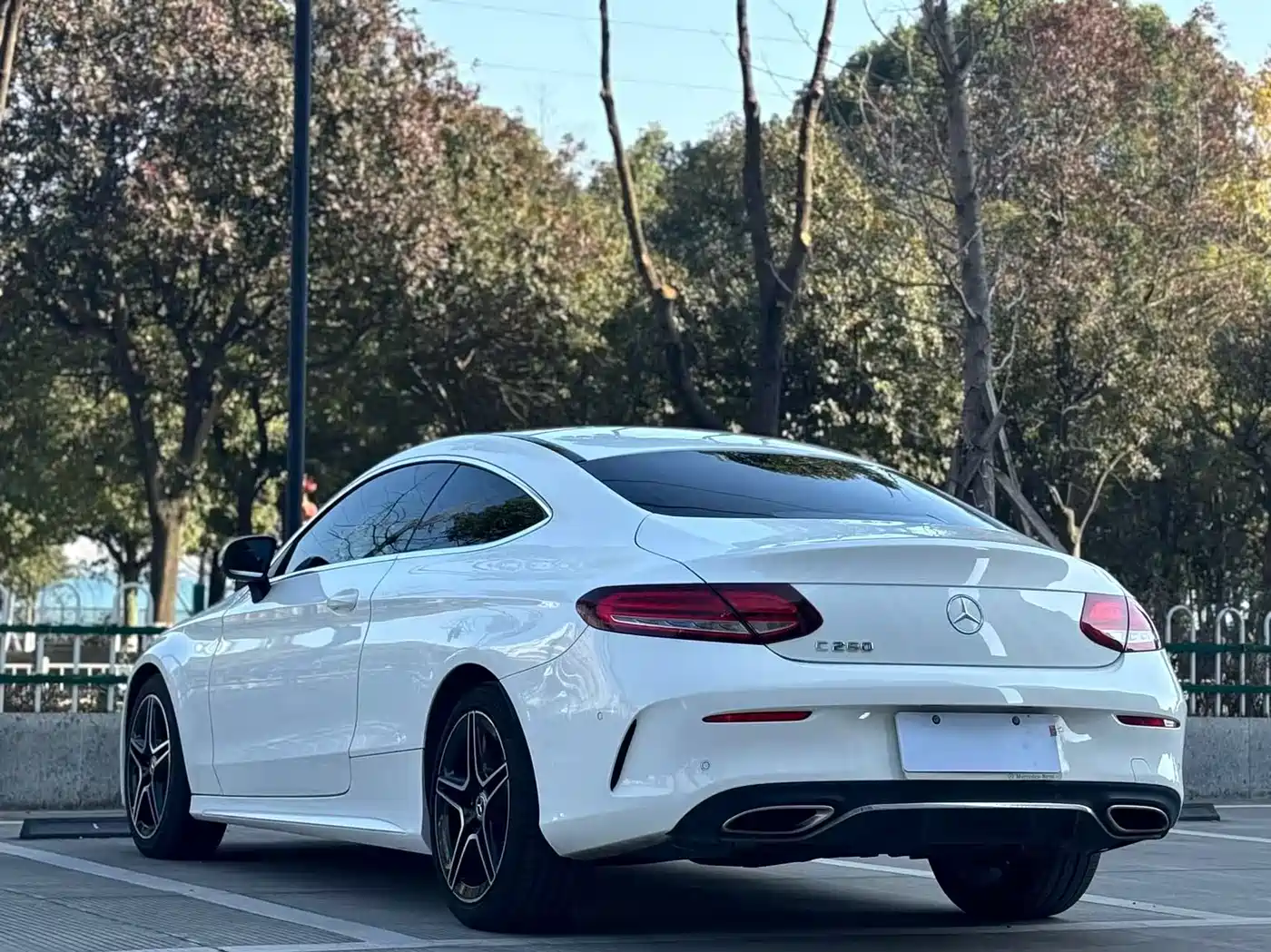 Mercedes-Benz C-Class (Import) 2019 C 260 Coupe фото 10