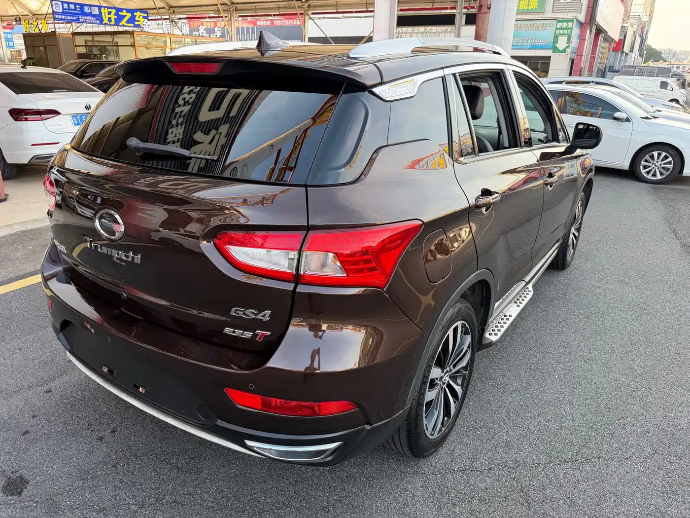 GAC Trumpchi Trumpchi GS4 2017 235T Automatic 2WD Luxury Smart Connected Edition фото 13