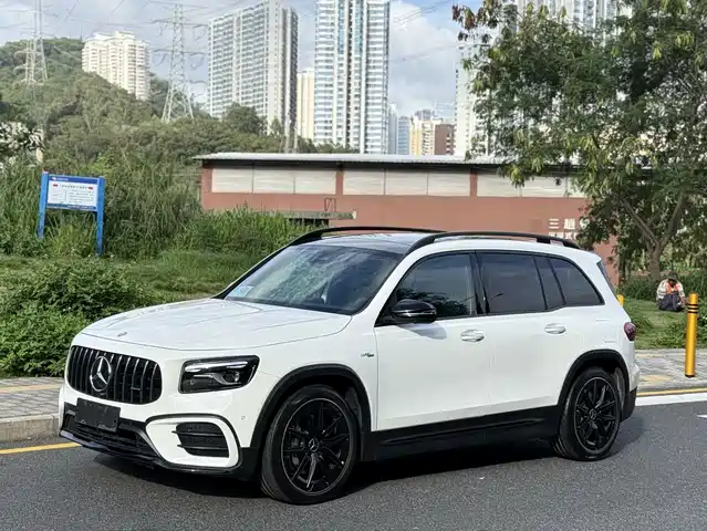  Mercedes-Benz Mercedes-Benz GLB AMG 2024 AMG GLB 35 4MATIC