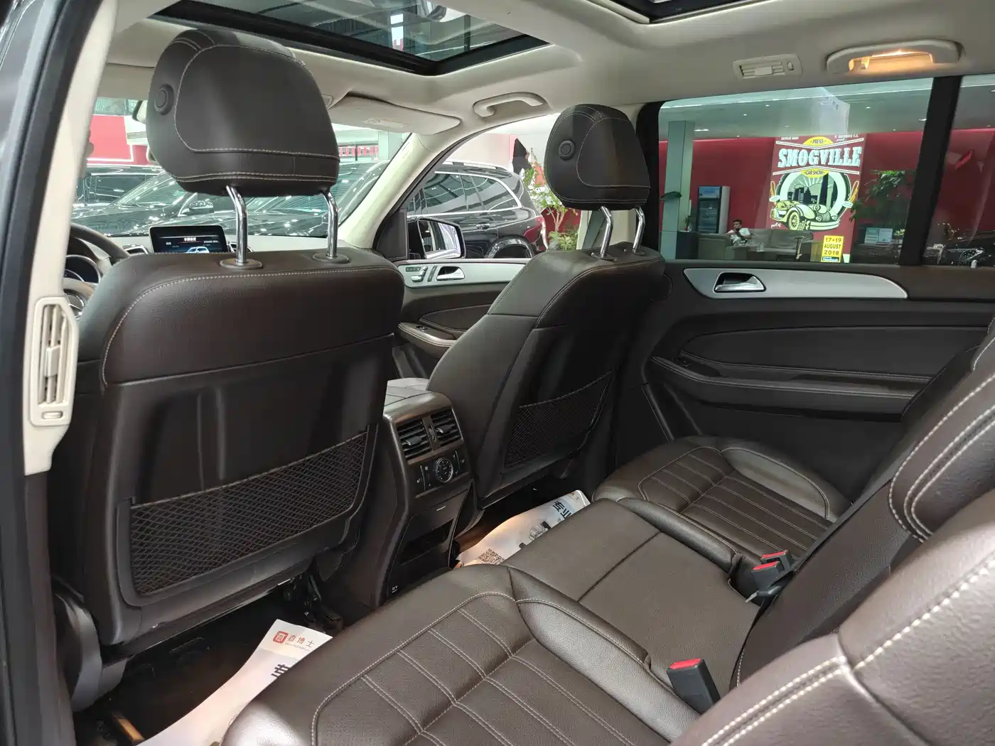 Mercedes-Benz GLS 2016 GLS 400 4MATIC Dynamic фото 15