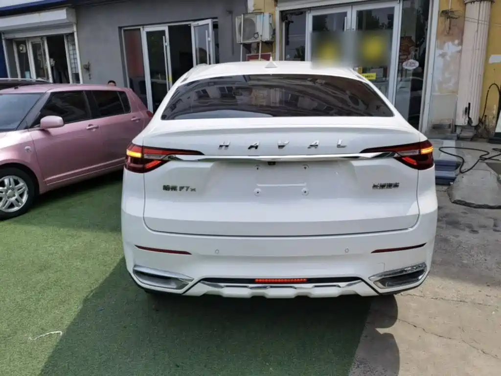 Haval F7x 2019 2019 1.5T 2WD Ultimate Smart Trend Edition