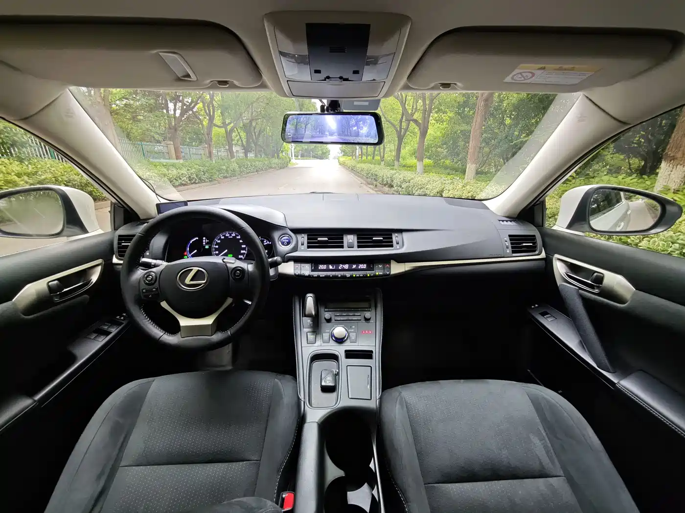 Lexus CT 2017 CT200h Elite Edition Monochrome China V фото 7