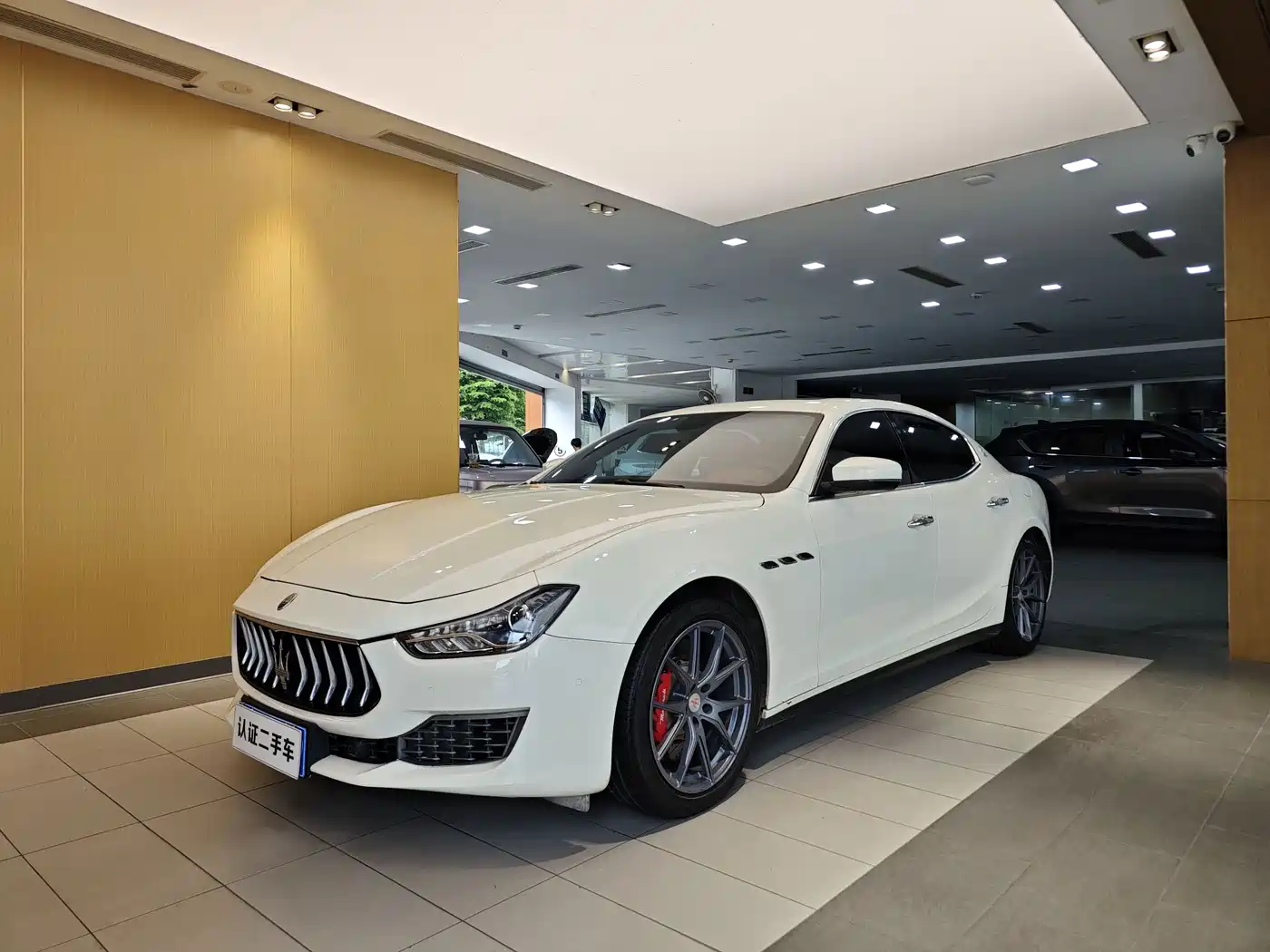 Maserati Ghibli 2017 3.0T Standard