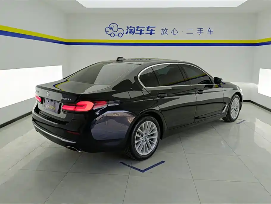 BMW 5 Series 2022 Model Second Facelift 525Li Luxury Package фото 3