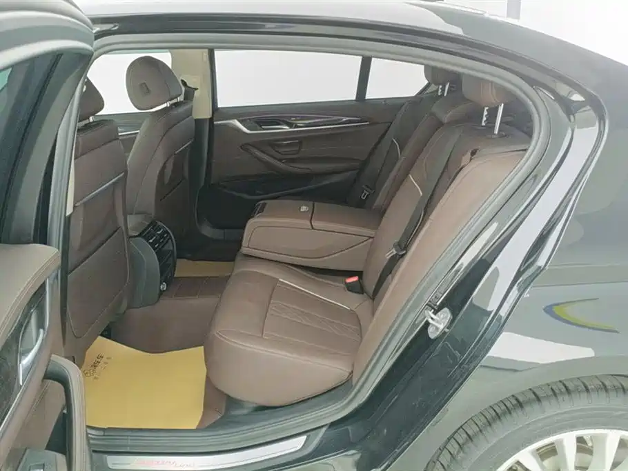 BMW 5 Series 2022 Model Second Facelift 525Li Luxury Package фото 11