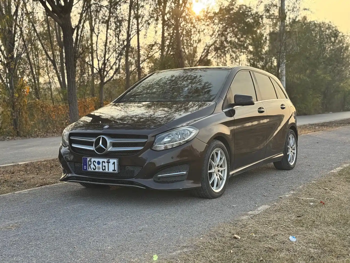 Mercedes-Benz B-Class 2015 B 200 Dynamic фото 3