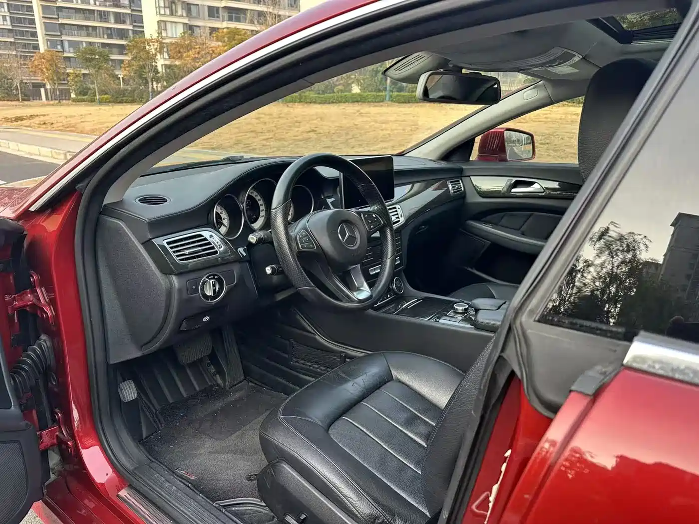 Mercedes-Benz CLS 2015 CLS 260 фото 14