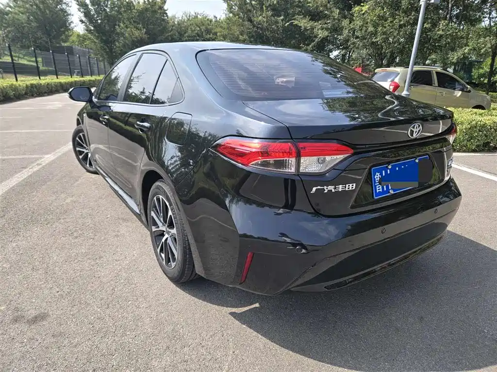 Toyota Levin 2023 Smart Hybrid 1.8L Luxury фото 9