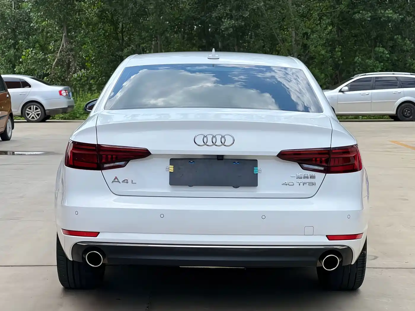 Audi A4L 2018 30th Anniversary 40 TFSI Progressive фото 4
