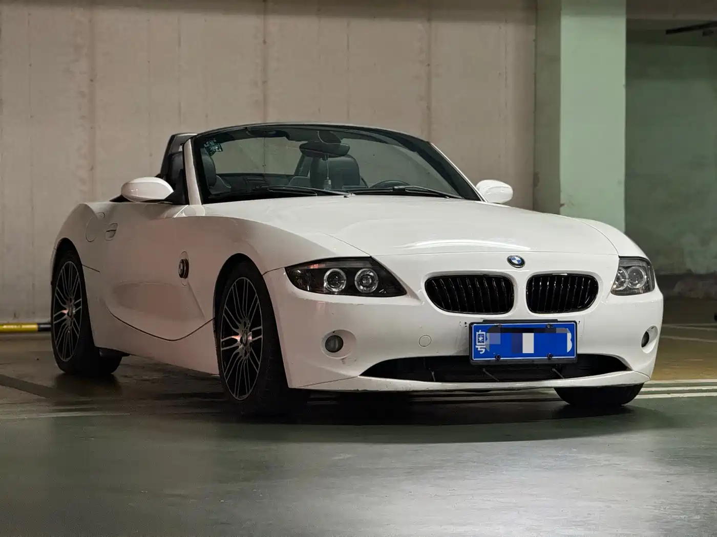 BMW Z4 2004 3.0i фото 3