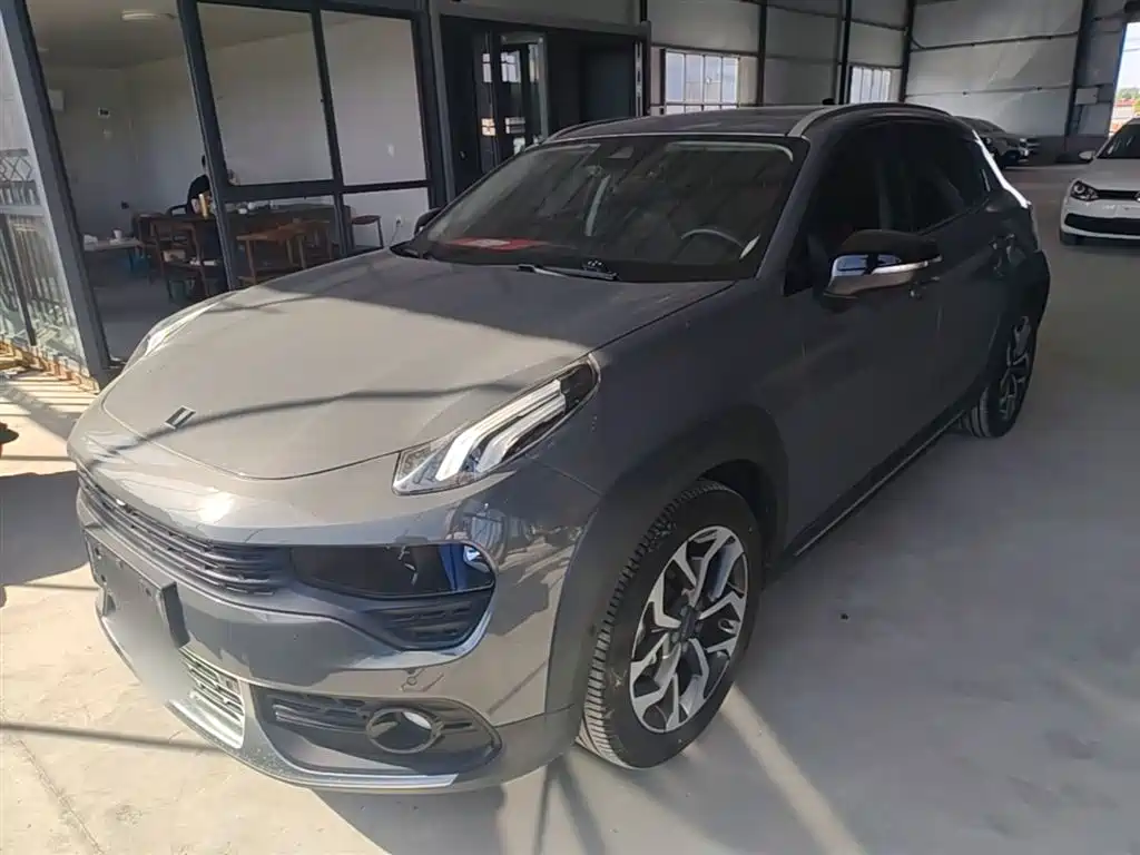 Lynk & Co 02 2019 1.5T DCT FWD Jin Pro Version China VI