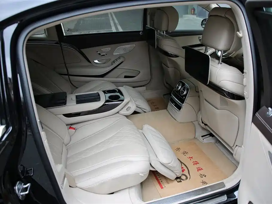 Mercedes-Benz Maybach S-Class 2019 Facelift S 450 4MATIC фото 8