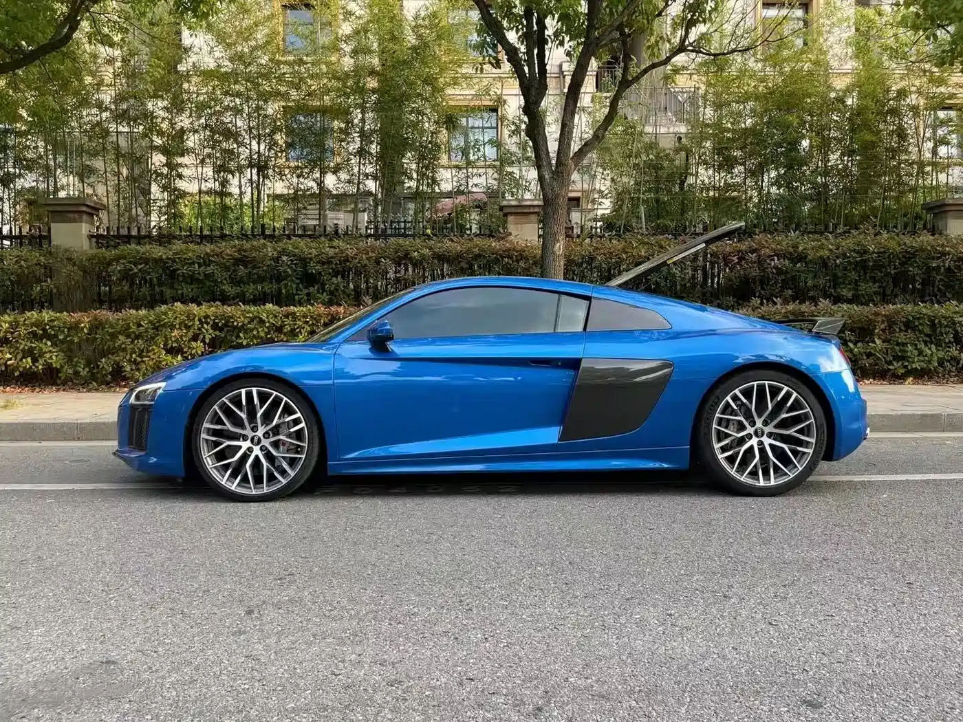 Audi R8 2016 V10 Coupe Performance фото 4