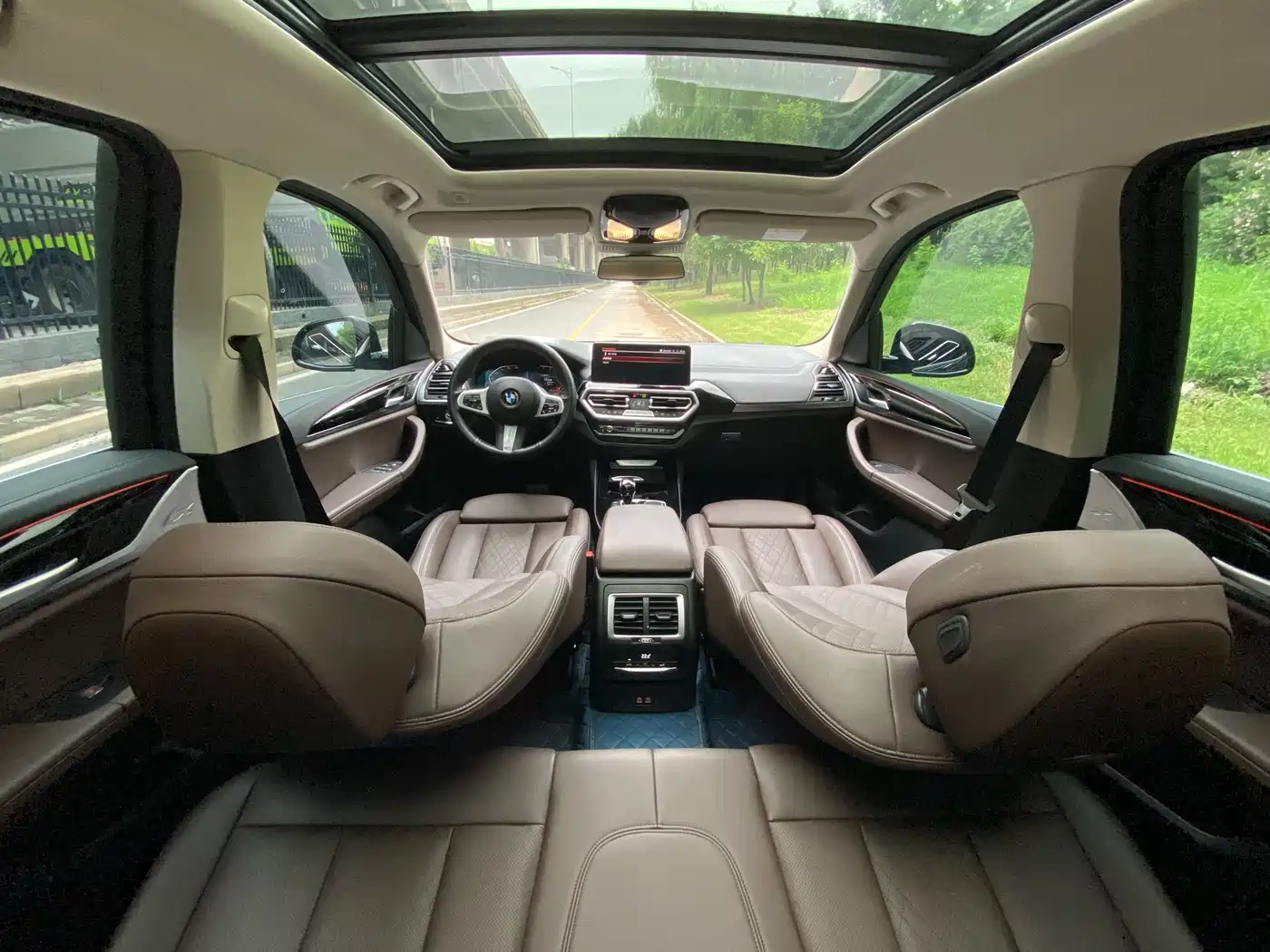 BMW X3 2022 xDrive25i M Sport Package фото 23