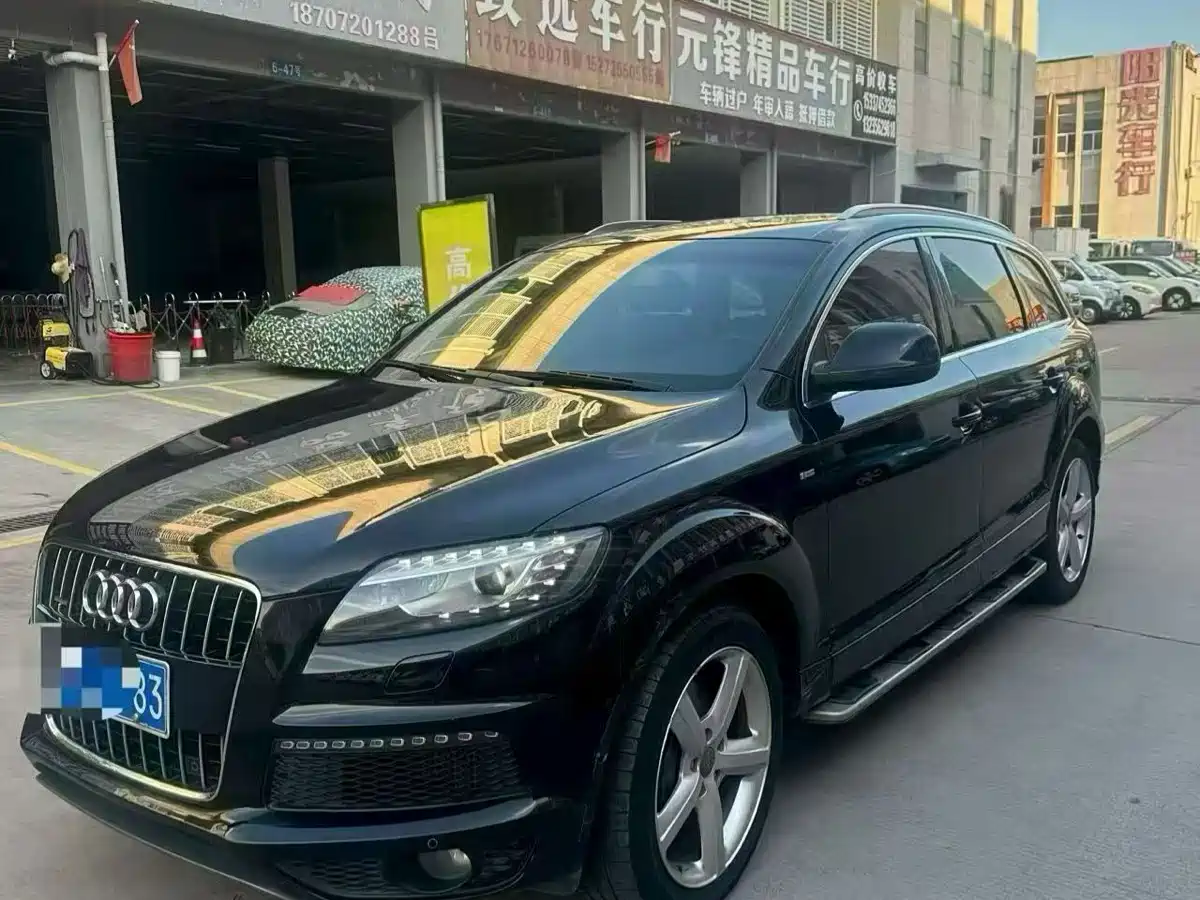 Audi Q7 2014 35 TDI Sport фото 3