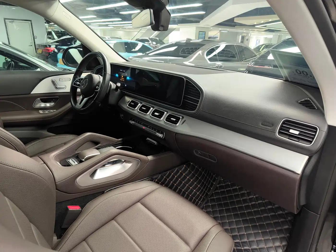 Mercedes-Benz GLE 2021 GLE 450 4MATIC Fashion фото 17