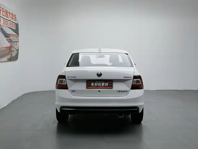Škoda Rapid 2018 1.6L Manual Comfort Edition — фото 4