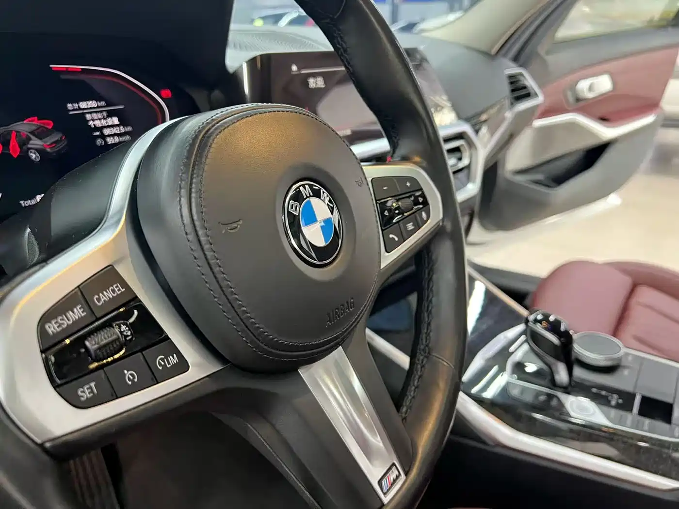 BMW 3 Series 2022 325Li M Sport Package фото 6
