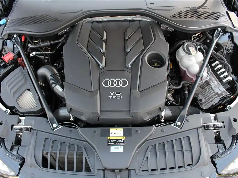 Audi A8 2024 Model A8L 50 TFSI quattro Premium Selection фото 12