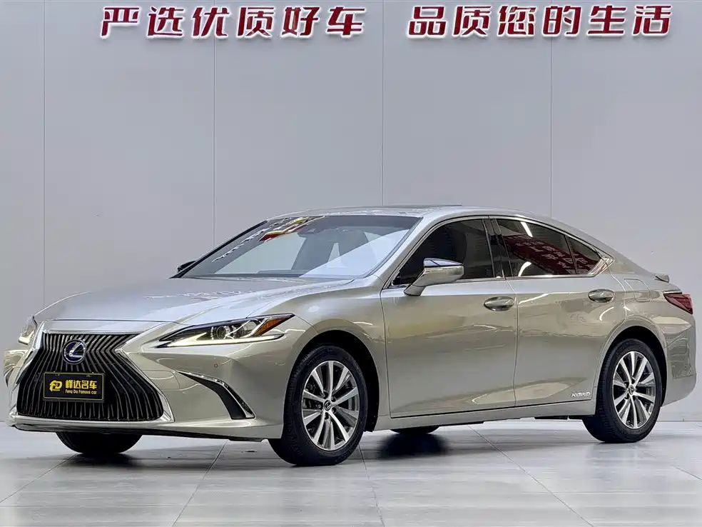 Lexus ES 2018 300h Excellence Edition China VI
