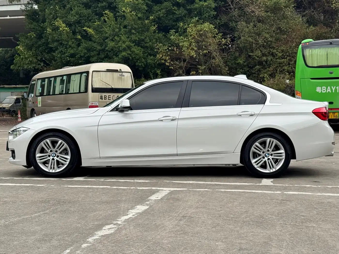 BMW 3 Series 2017 320Li Fashion фото 5