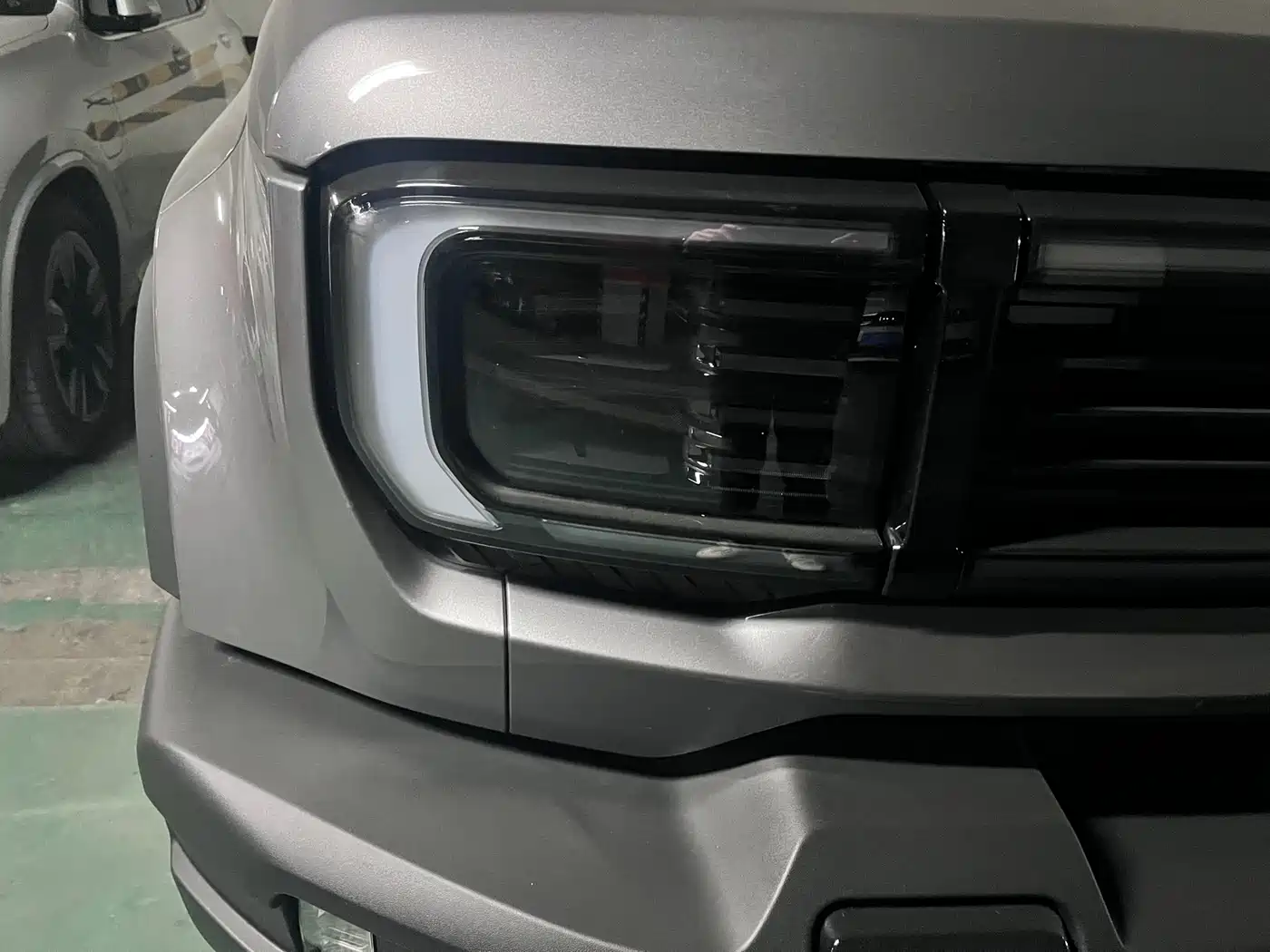 BAIC ORV Beijing Off-Road BJ40 Range Extender 2025 Advanced Edition фото 5