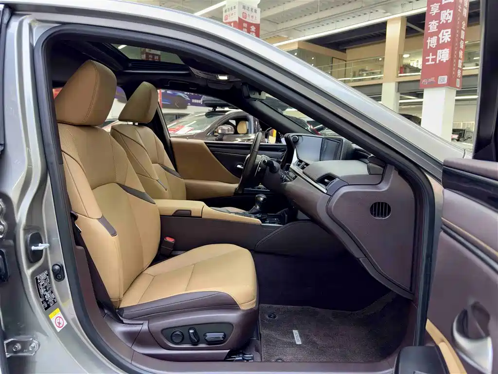 Lexus ES 2018 300h Excellence Edition China VI фото 8