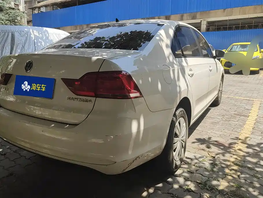Volkswagen Santana 2019 1.5L Manual Trend China V фото 3
