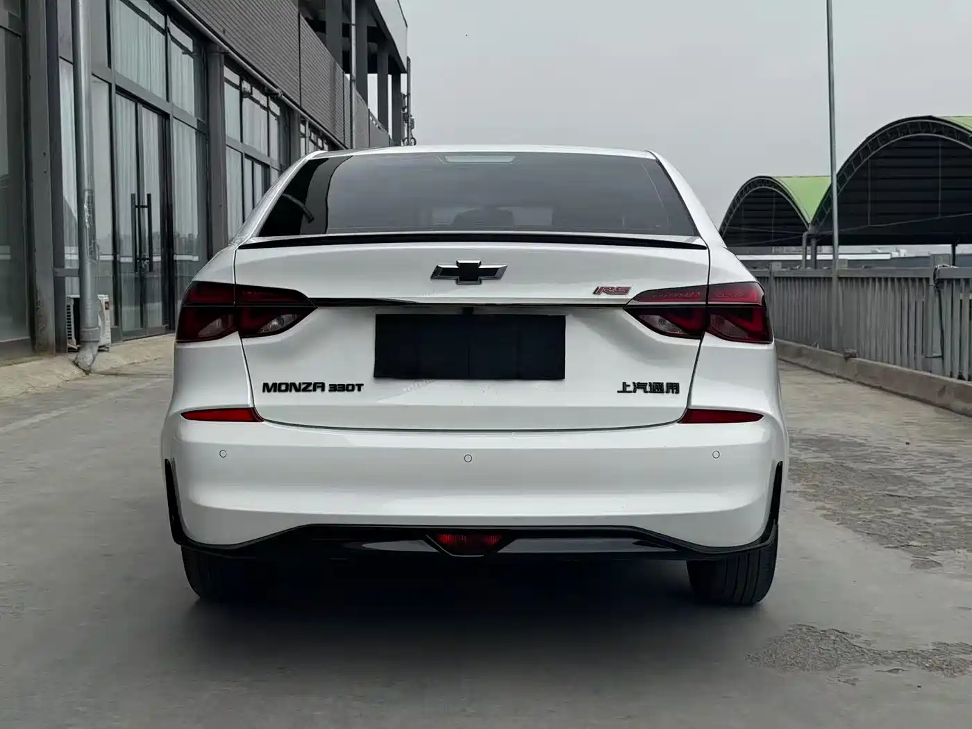 Chevrolet Monza 2022 Mild Hybrid RS 330T Automatic Comfort Edition фото 5