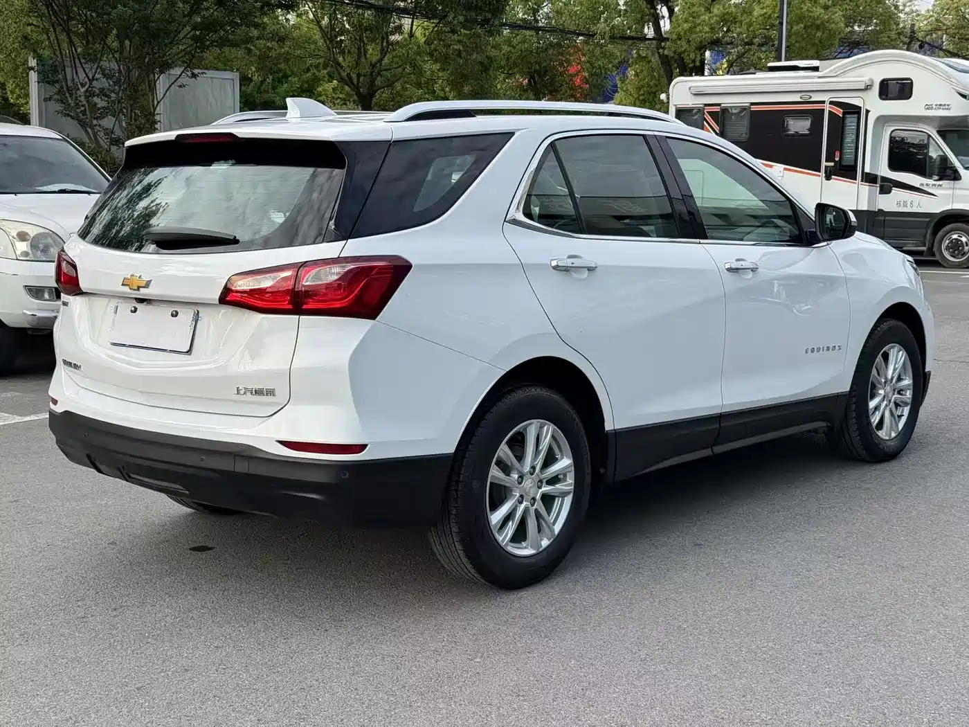 Chevrolet Equinox 2018 535T Automatic Control Edition фото 12