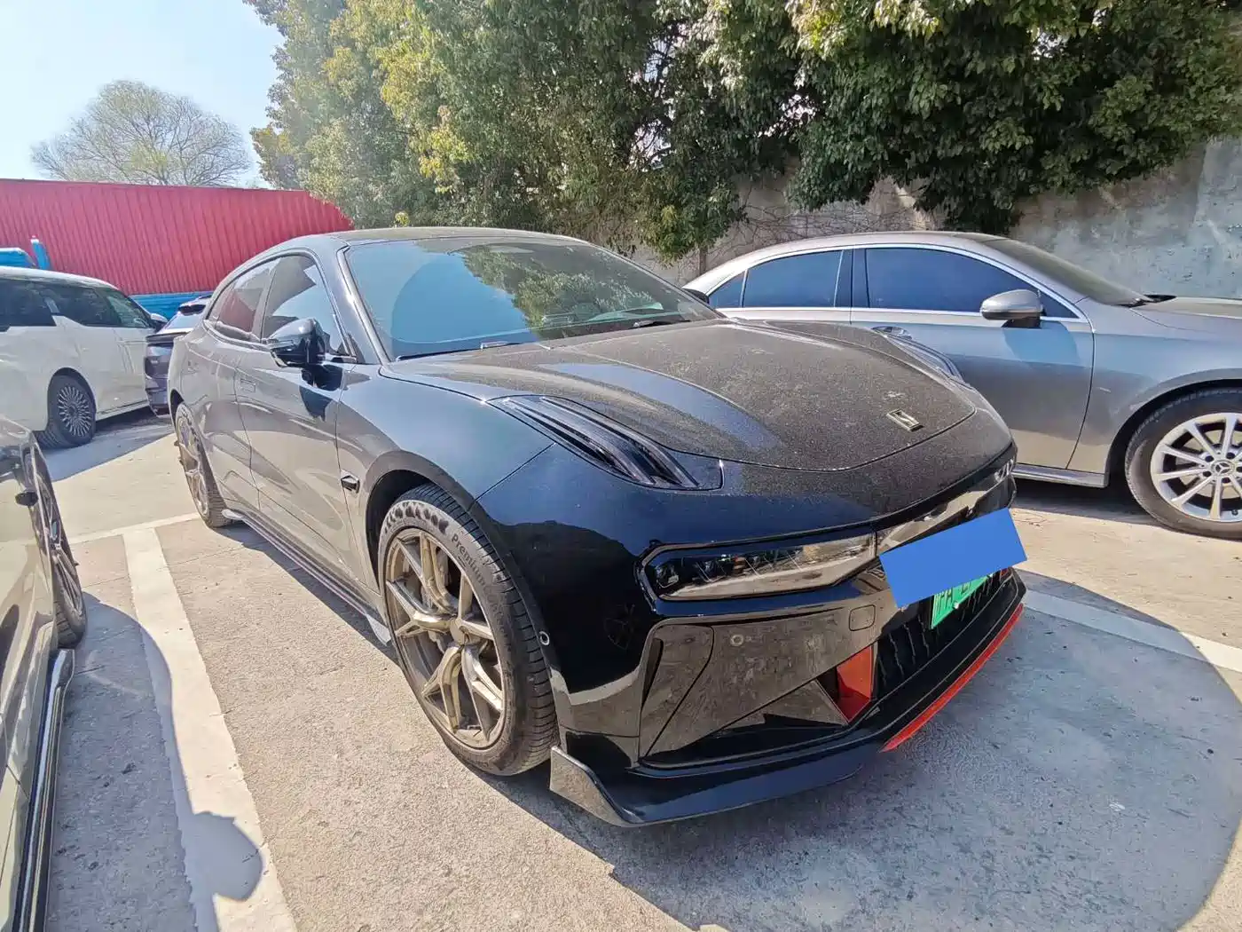 ZEEKR EXTREME KRYPTON 001