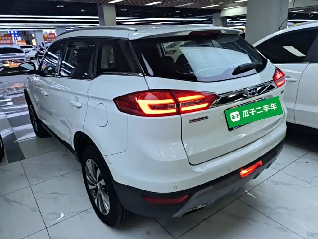 Geely Boyue 2016 2016 1.8TD Automatic Elegance Type