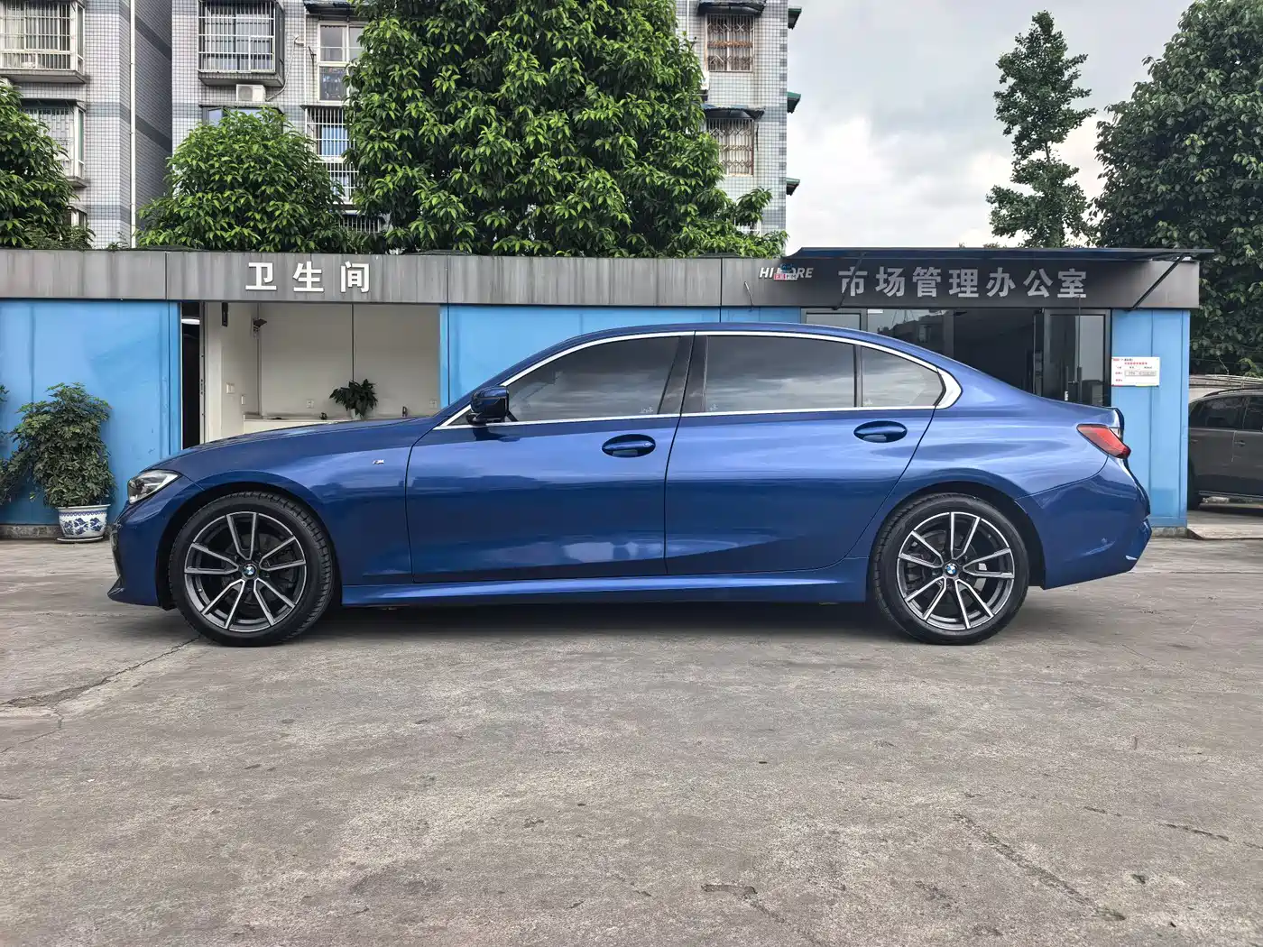BMW 3 Series 2020 325Li M Sport Package фото 4